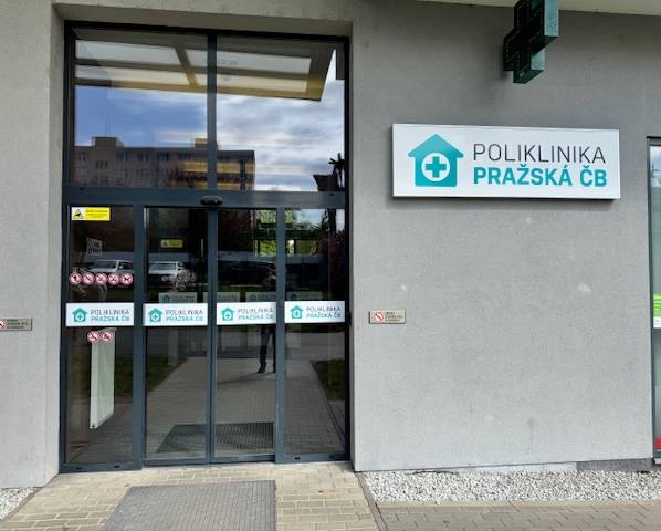 Změna otevírací doby polikliniky do 17,00 H