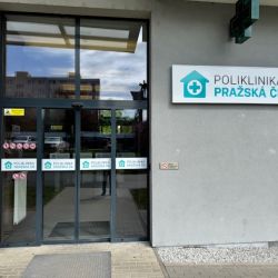 Změna otevírací doby polikliniky do 17,00 H